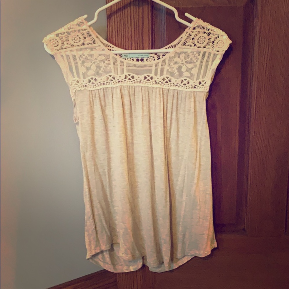 Maurice’s Lace Top